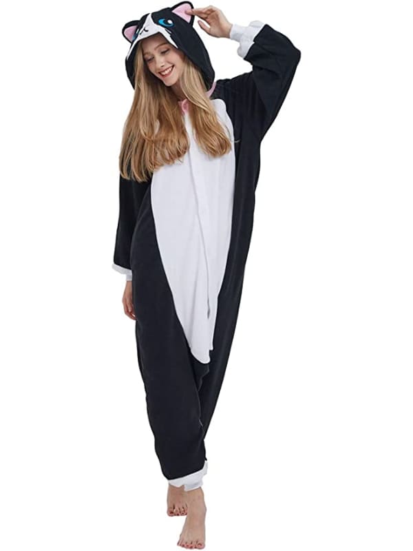 Black Cat Onesie