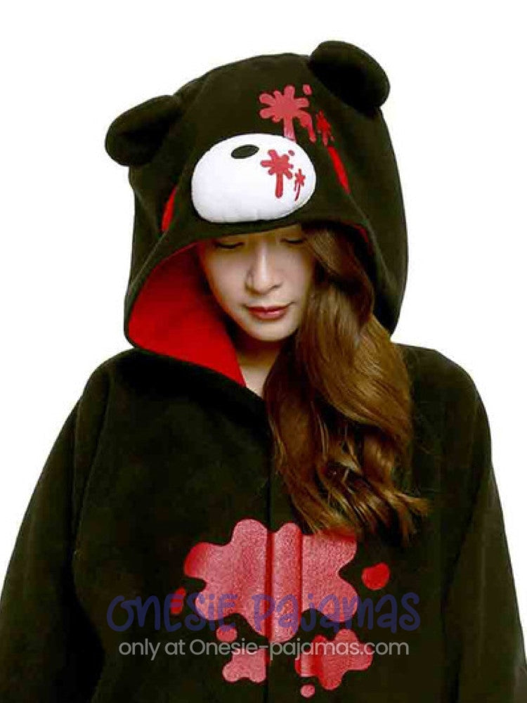 Black Gloomy Bear Onesie