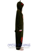 Black Gloomy Bear Onesie