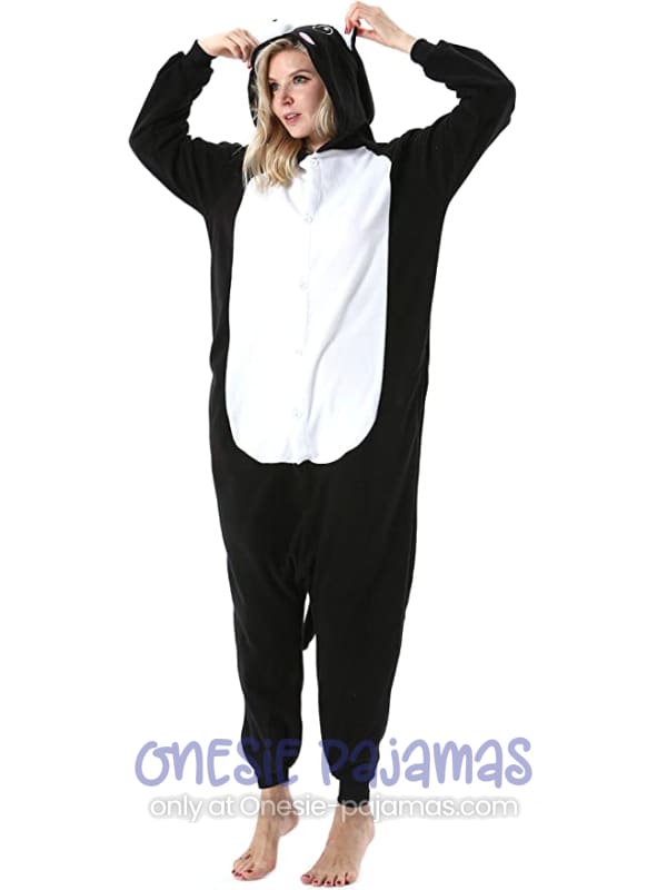 Black Pig Onesie
