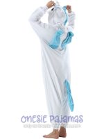 Blue and White Unicorn Onesie