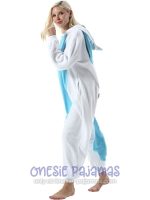 Blue and White Unicorn Onesie