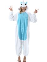 Blue and White Unicorn Onesie