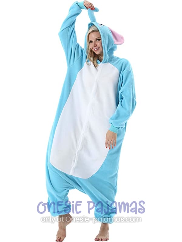 Blue Elephant Onesie