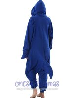 Blue Shark Onesie