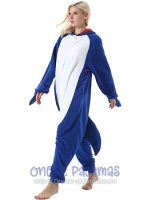 Blue Shark Onesie