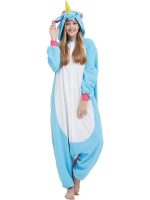 Blue Unicorn Onesie