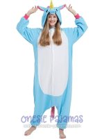 Blue Unicorn Onesie