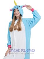 Blue Unicorn Onesie
