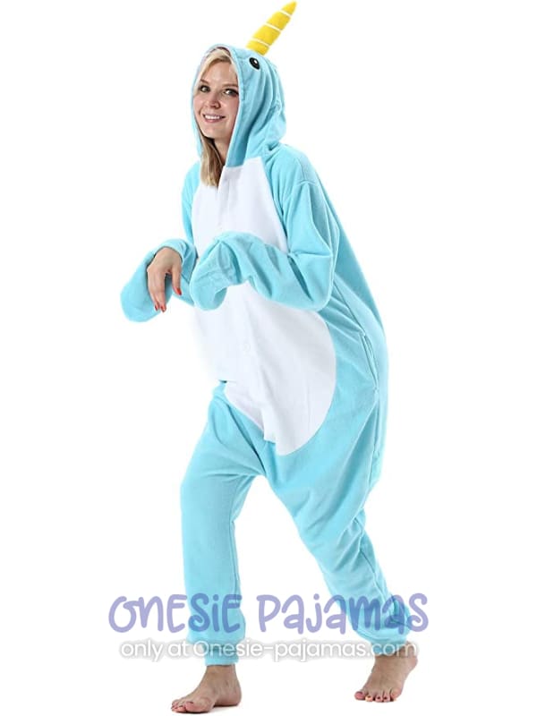 Blue Whale Onesie