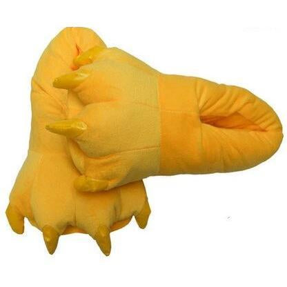 Yellow Claw Slippers