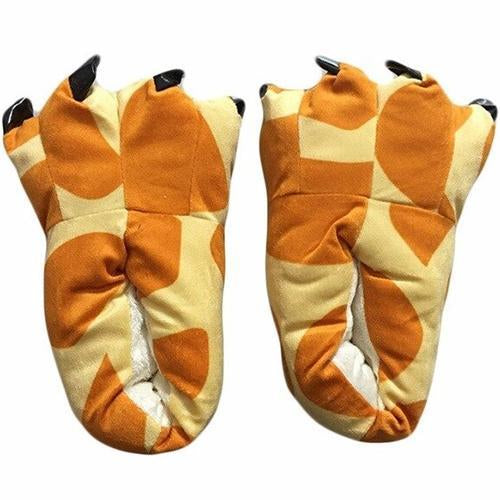Giraffe slippers