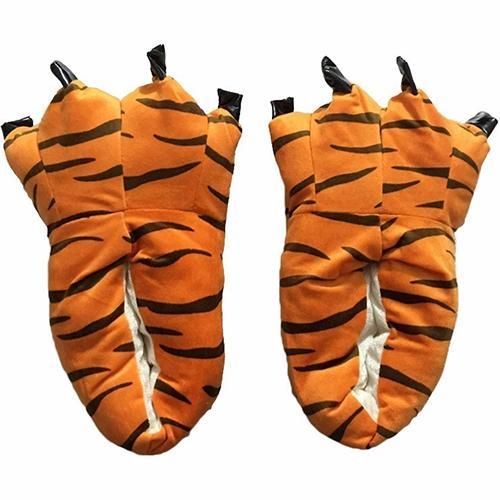 Tiger Slippers
