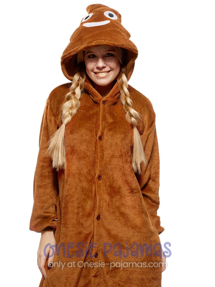 Poop Emoji Onesie