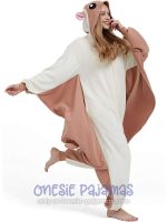 Flying Squirrel Onesie