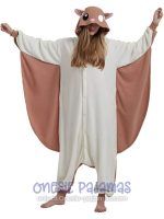 Flying Squirrel Onesie