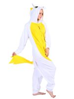 Gold and White Unicorn Onesie