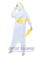 Gold and White Unicorn Onesie