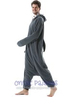 Gray Shark Onesie