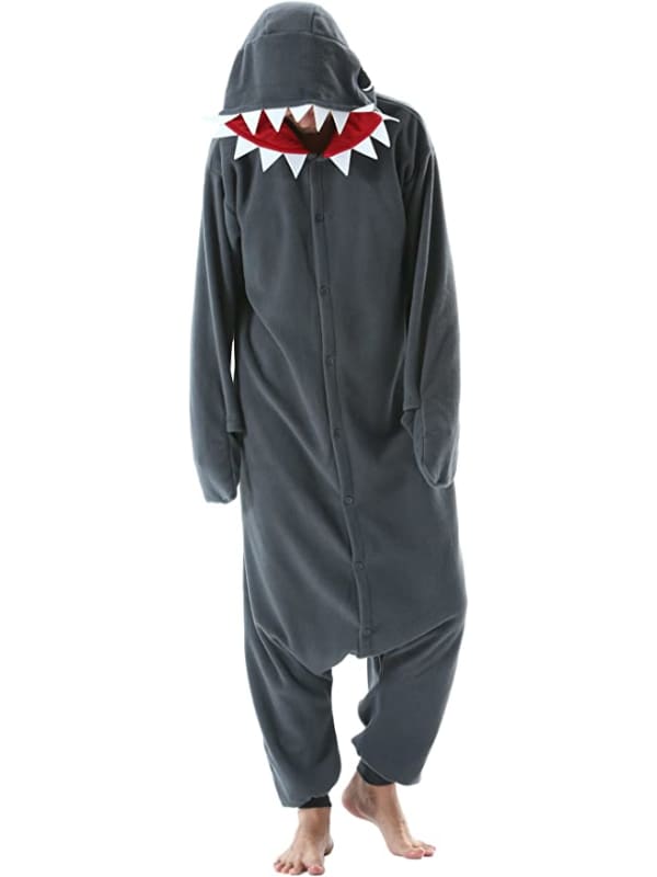 Gray Shark Onesie