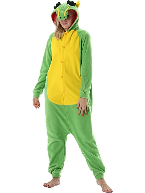 Green Dragon Onesie