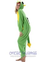 Green Dragon Onesie