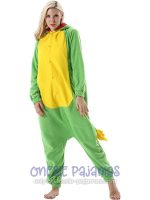 Green Dragon Onesie