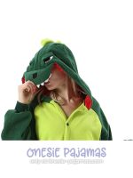 Green Dinosaur Onesie