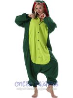 Green Dinosaur Onesie