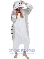 Grey Cat Onesie