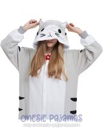 Grey Cat Onesie
