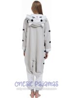 Grey Cat Onesie