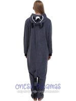 Grey Raccoon Onesie