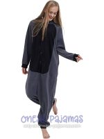 Grey Raccoon Onesie