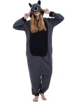 Grey Raccoon Onesie