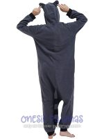 Grey Raccoon Onesie
