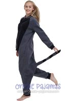 Grey Raccoon Onesie