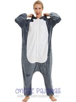 Grey Wolf Onesie