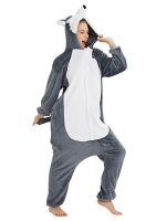 Grey Wolf Onesie