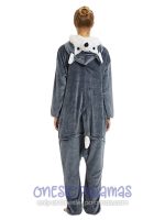 Grey Wolf Onesie