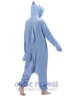 Light Blue Shark Onesie