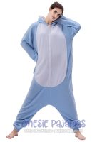 Light Blue Shark Onesie