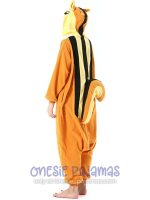 Orange Squirrel Onesie