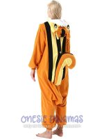 Orange Squirrel Onesie