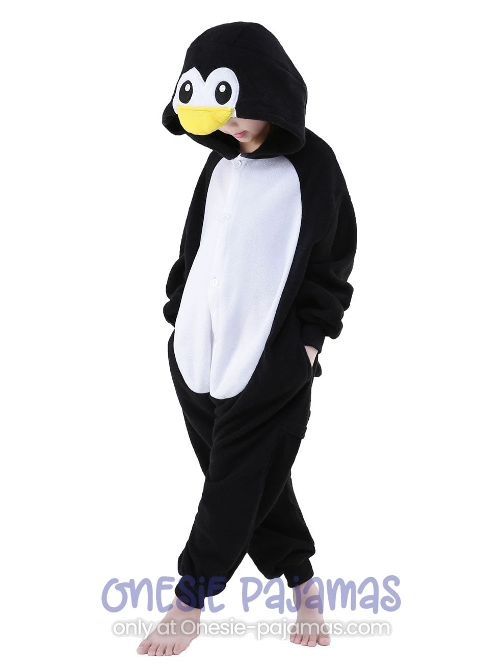 Penguin Onesie Kids