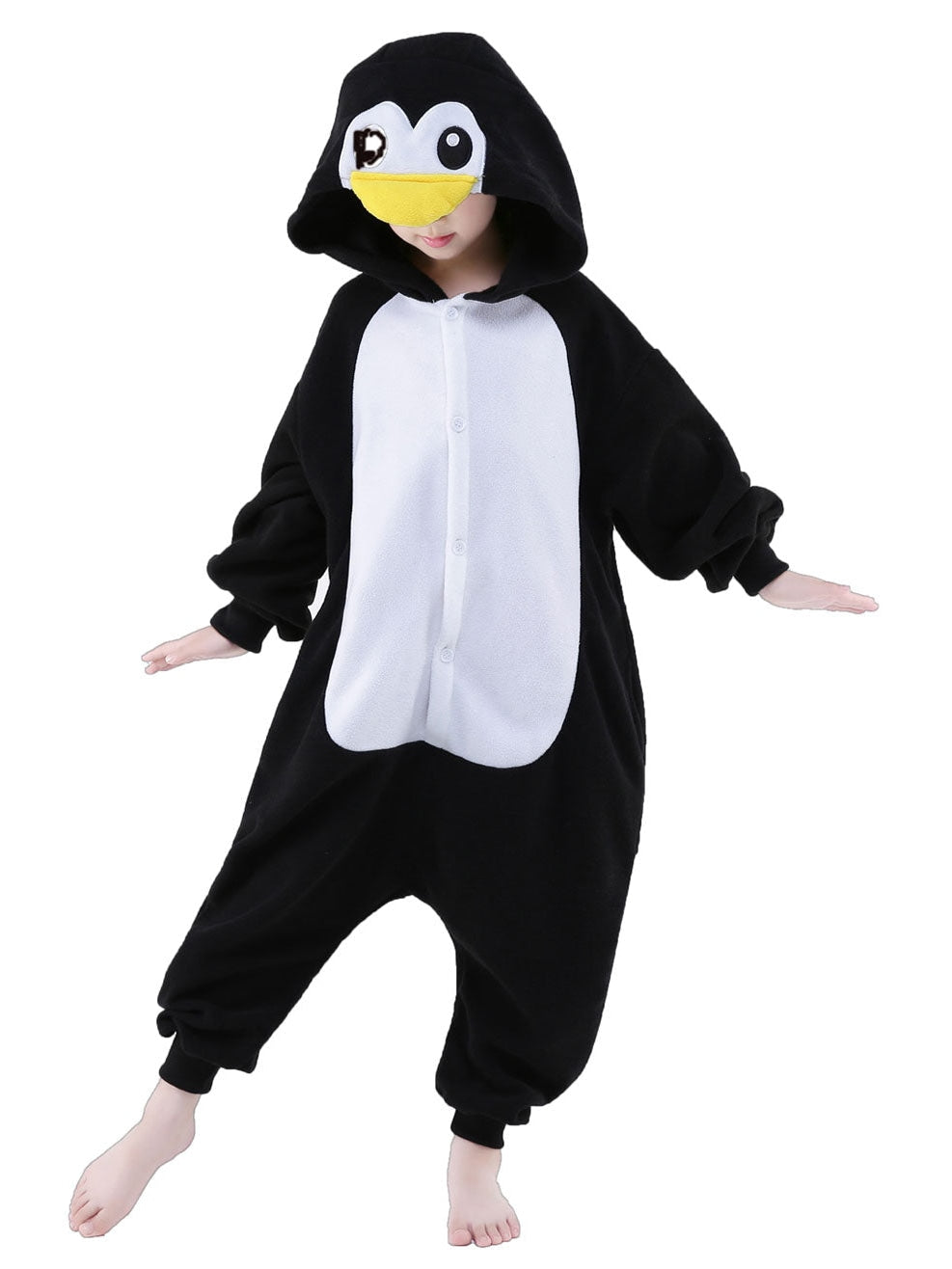 Penguin Onesie Kids
