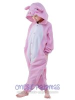 Pig Onesie Kids