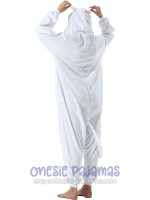 Pink and White Cat Onesie