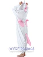Pink and White Unicorn Onesie