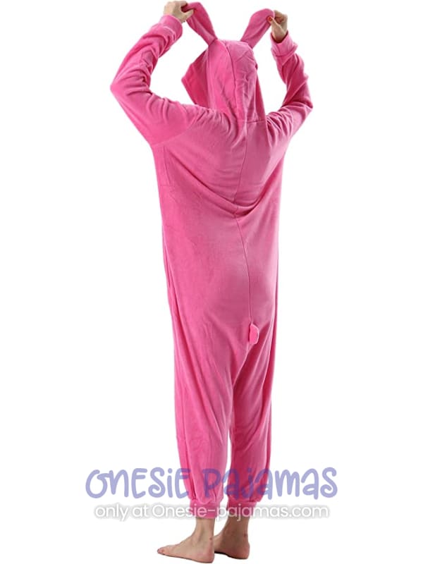 Pink Bunny Rabbit Onesie